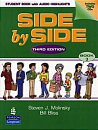 Side by Side 3 Student Book with Audio CD Highlights (Paperback, 3, Revised)