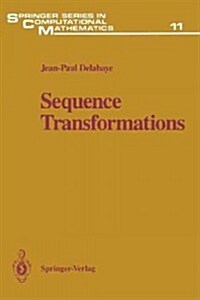 Sequence Transformations (Paperback, Softcover Repri)