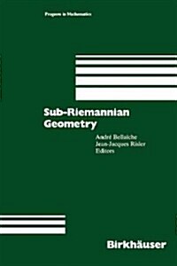 Sub-Riemannian Geometry (Paperback, Softcover Repri)