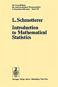 Introduction to Mathematical Statistics (Paperback, Softcover Repri)