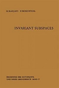 Invariant Subspaces (Paperback, Softcover Repri)
