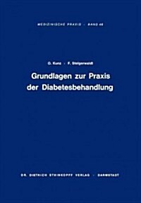 Grundlagen Zur Praxis Der Diabetesbehandlung: Diagnostik, Komplikationen, Sp?sch?en (Paperback)