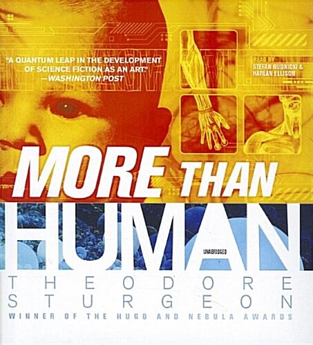 More Than Human (Audio CD)