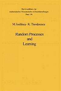 Random Processes and Learning (Paperback, Softcover Repri)