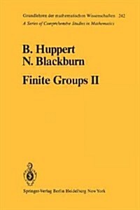 Finite Groups II (Paperback, Softcover Repri)