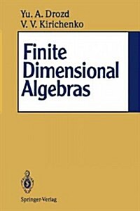 Finite Dimensional Algebras (Paperback)