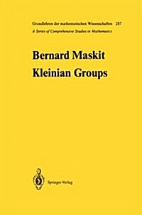 Kleinian Groups (Paperback, 1988)