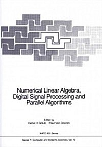 Numerical Linear Algebra, Digital Signal Processing and Parallel Algorithms (Paperback, Softcover Repri)