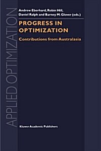 Progress in Optimization: Contributions from Australasia (Paperback, Softcover Repri)