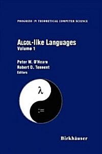 ALGOL-Like Languages (Paperback, Softcover Repri)