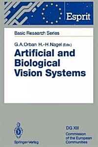 Artificial and Biological Vision Systems (Paperback, Softcover Repri)