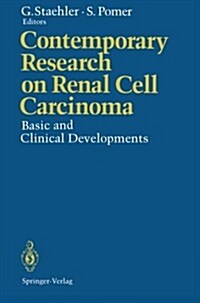Contemporary Research on Renal Cell Carcinoma: Basic and Clinical Developments (Paperback, Softcover Repri)