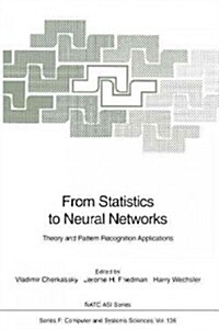 From Statistics to Neural Networks: Theory and Pattern Recognition Applications (Paperback, Softcover Repri)