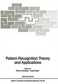 Pattern Recognition Theory and Applications (Paperback, Softcover Repri)