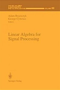 Linear Algebra for Signal Processing (Paperback, Softcover Repri)