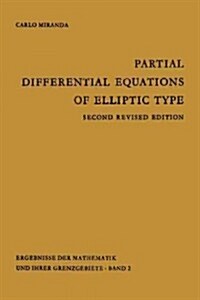 Partial Differential Equations of Elliptic Type (Paperback, Softcover Repri)