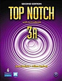 Top Notch 3a Split: Student Book with Activebook and Workbook (Paperback, 2, Revised)