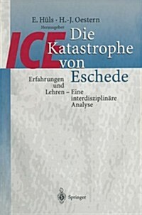 Die Ice-Katastrophe Von Eschede: Erfahrungen Und Lehren Eine Interdisziplin?e Analyse (Paperback, Softcover Repri)