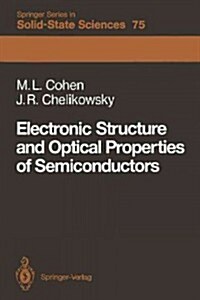 Electronic Structure and Optical Properties of Semiconductors (Paperback, Softcover Repri)