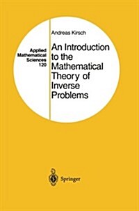 An Introduction to the Mathematical Theory of Inverse Problems (Paperback, Softcover Repri)