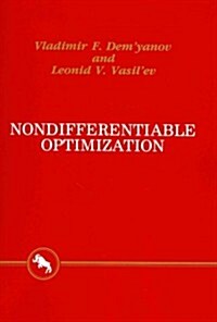 Nondifferentiable Optimization (Paperback, Softcover Repri)