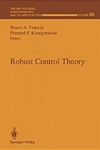 Robust Control Theory (Paperback, Softcover Repri)