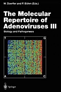 The Molecular Repertoire of Adenoviruses III: Biology and Pathogenesis (Paperback, Softcover Repri)