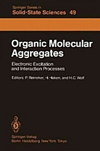 Organic Molecular Aggregates: Electronic Excitation and Interaction Processes Proceedings of the International Symposium on Organic Materials at Sch (Paperback, Softcover Repri)