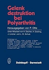 Gelenkdestruktion Bei Polyarthritis (Paperback)