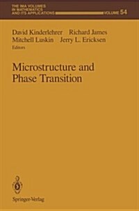 Microstructure and Phase Transition (Paperback, Softcover Repri)