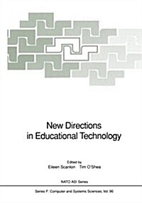 New Directions in Educational Technology (Paperback, Softcover Repri)