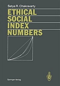 Ethical Social Index Numbers (Paperback, Softcover Repri)