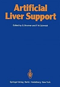 Artificial Liver Support (Paperback, Softcover Repri)