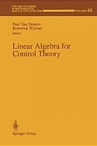 Linear Algebra for Control Theory (Paperback)
