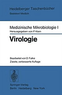 Medizinische Mikrobiologie I: Virologie: Ein Unterrichtstext F? Studenten Der Medizin (Paperback, 2, 2., Verb. Aufl.)