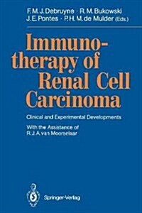 Immunotherapy of Renal Cell Carcinoma: Clinical and Experimental Developments (Paperback)