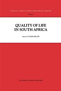 Quality of Life in South Africa (Paperback, Softcover Repri)