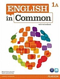 English in Common 1a Split: Student Book and Workbook with Activebook (Paperback)