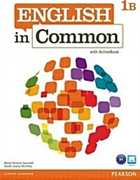 English in Common 1b Split: Student Book and Workbook with Activebook (Paperback)