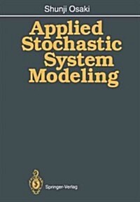 Applied Stochastic System Modeling (Paperback, Softcover Repri)