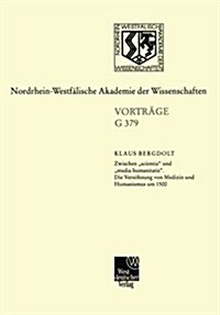 Geisteswissenchaften: Vortr?e - G 379 (Paperback, 2001)