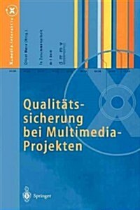 Qualit?ssicherung Bei Multimedia- Projekten (Paperback)