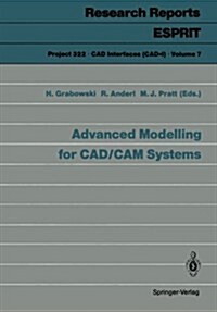Advanced Modelling for CAD/Cam Systems (Paperback)