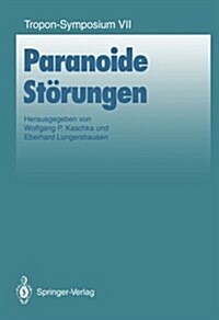 Paranoide St?ungen (Paperback)