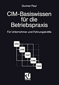 CIM-Basiswissen F? Die Betriebspraxis: F? Unternehmer Und F?rungskr?te Kleiner Und Mittlerer Unternehmen (Paperback, Softcover Repri)
