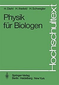 Physik F? Biologen (Paperback)