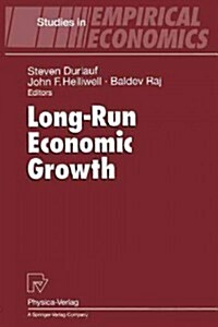 Long-Run Economic Growth (Paperback, Softcover Repri)