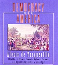[중고] Democracy in America (Audio CD)