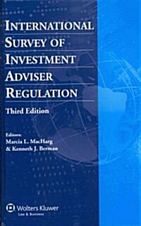 International Survey of Investment Adviser Regulation (Hardcover, 3, Revised)