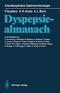 Dyspepsiealmanach (Paperback)
